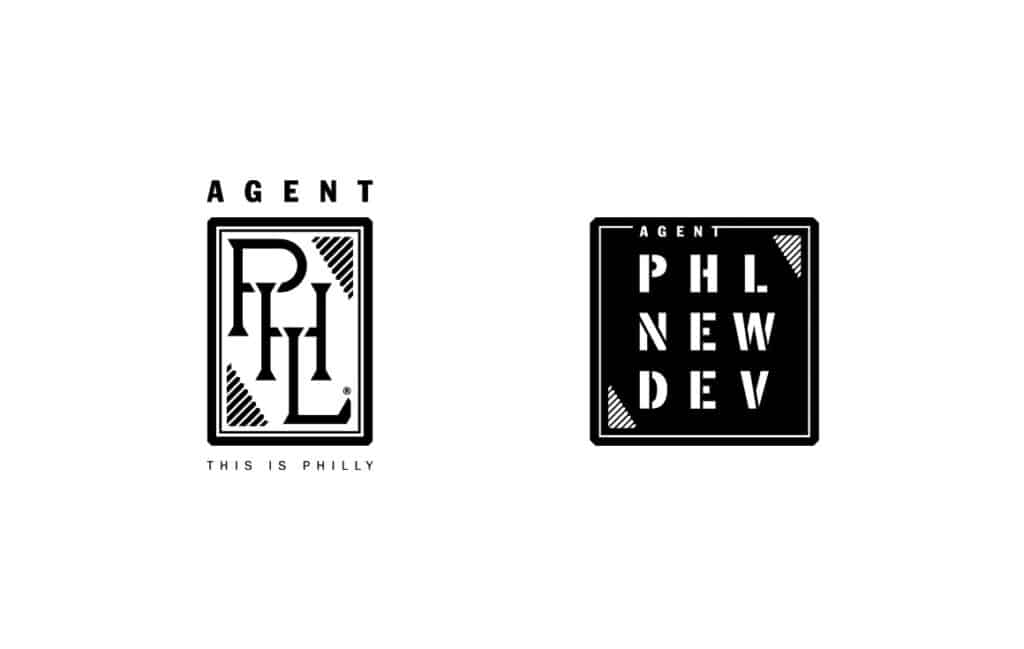 Agent PHL logo emblems