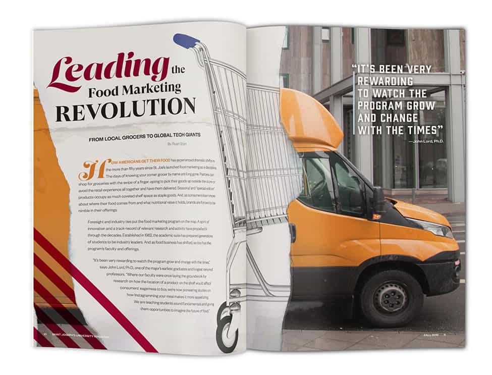 editorial magazine design