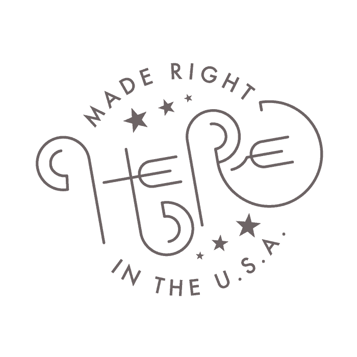 HERE logo design USA