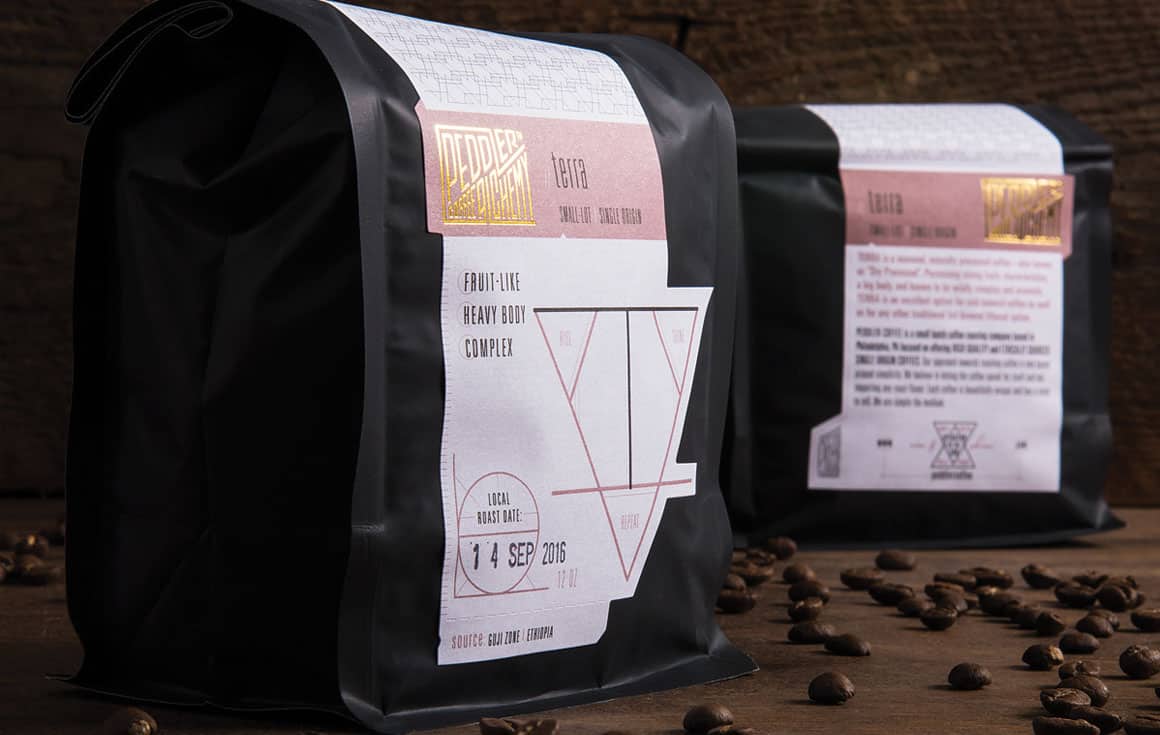 Peddler Coffee Packaging