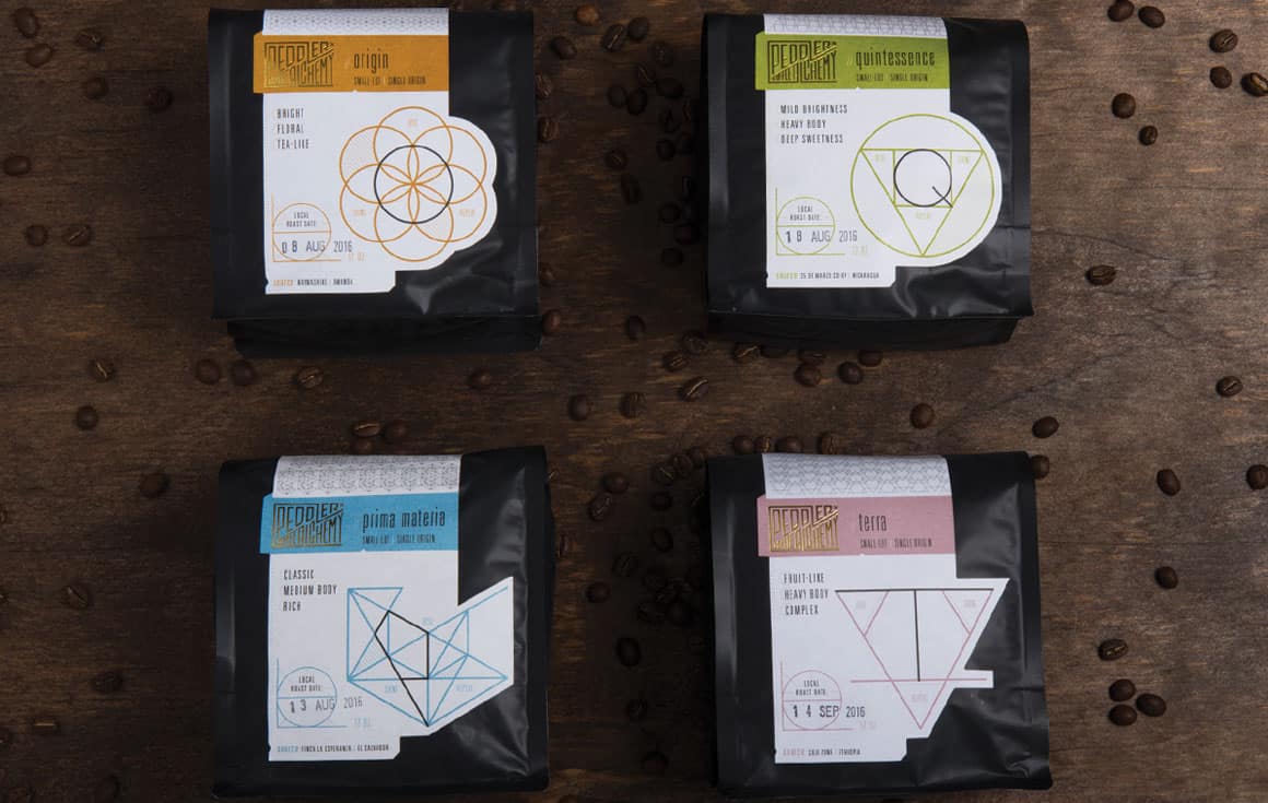 Peddler Coffee Packaging System