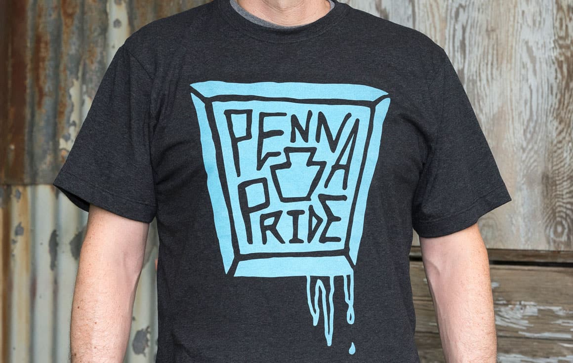 Gilson Penna Pride Shirt Design