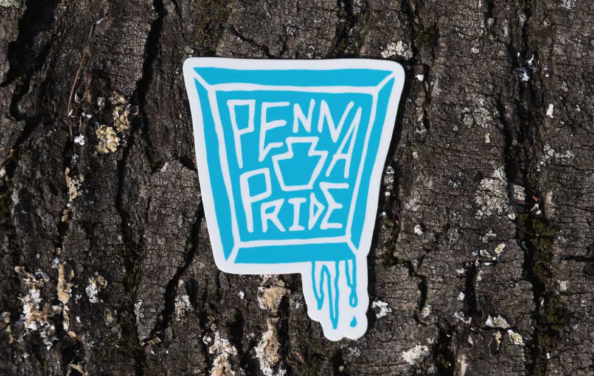 Gilson Penna Pride Sticker Badge
