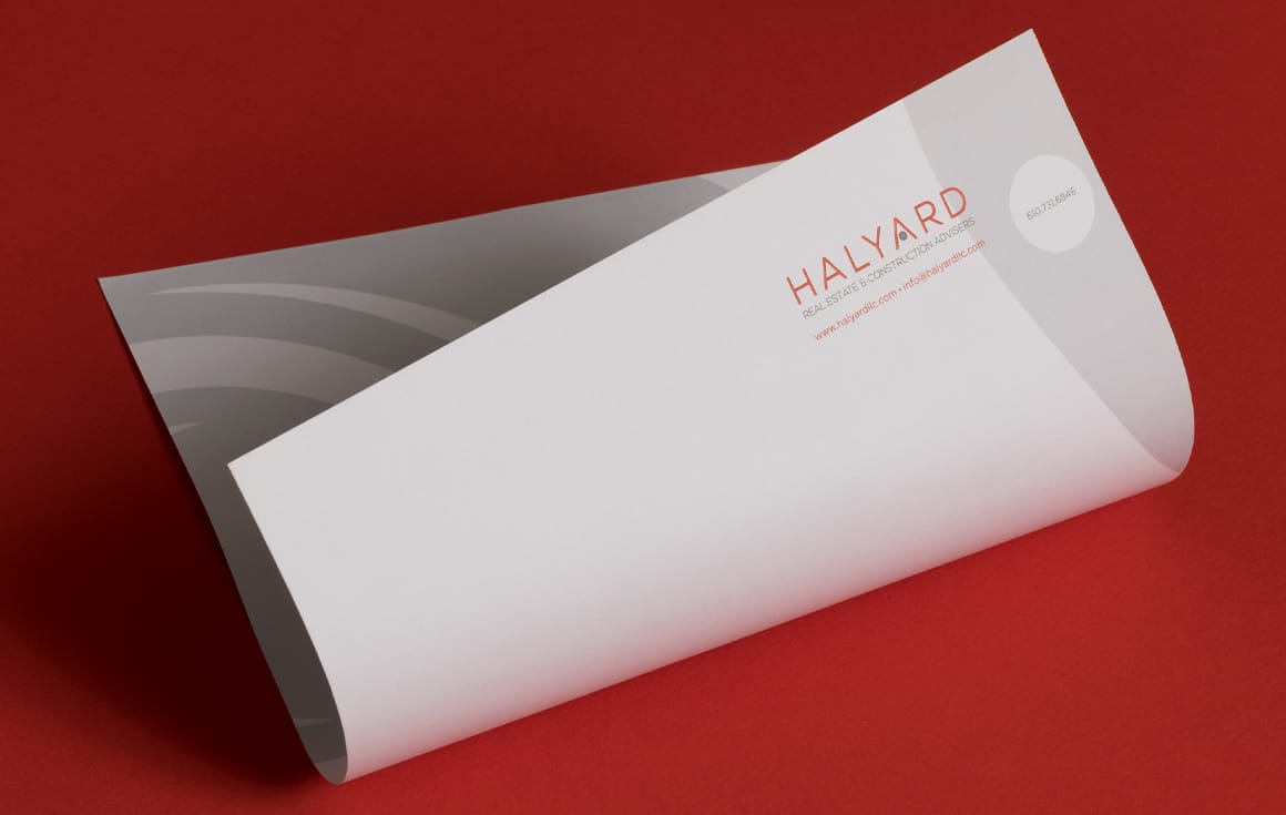 Halyard letterhead