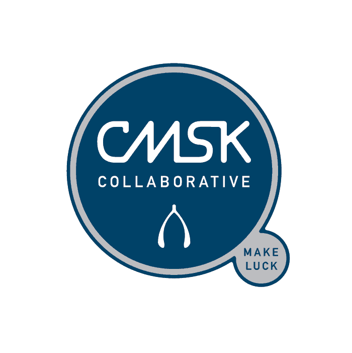 CMSK Collaborative logo design
