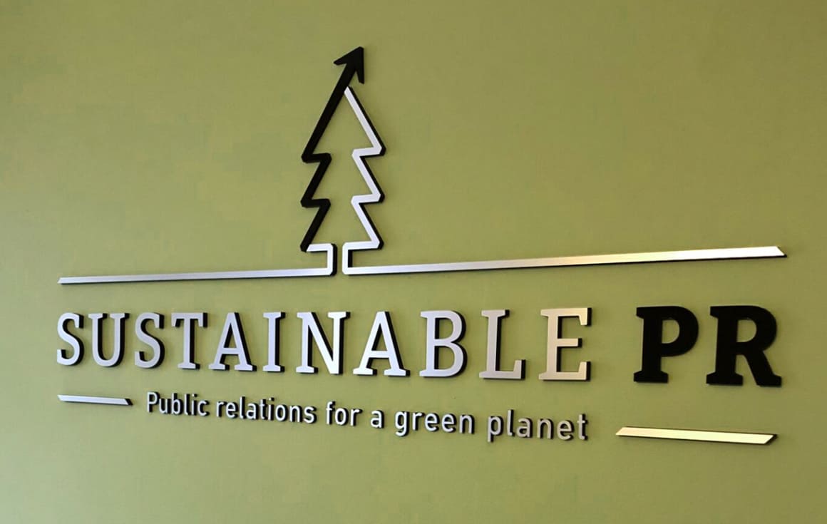 Sustainable PR logo