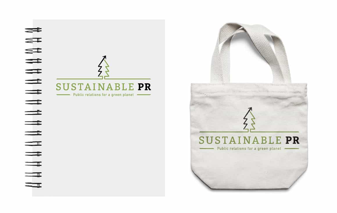 Sustainable PR promo gear
