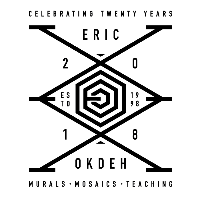 Eric Okdeh Mural 20 years