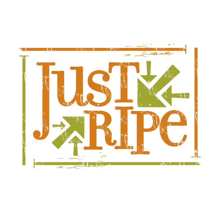 Just Ripe logo design
