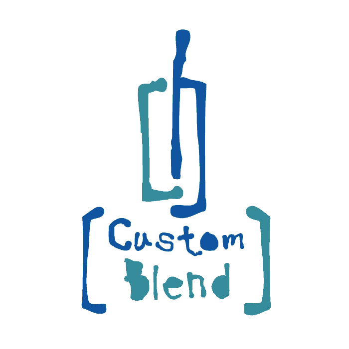 Custom Blend band logo