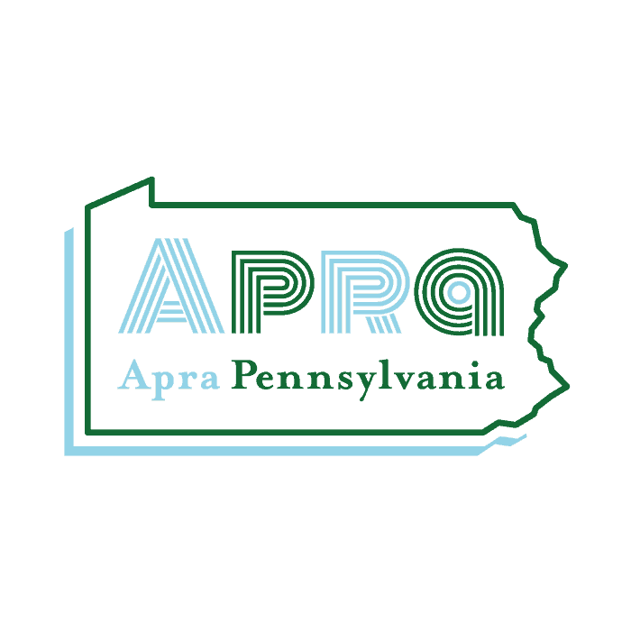 APRA Pennsylvania logo design