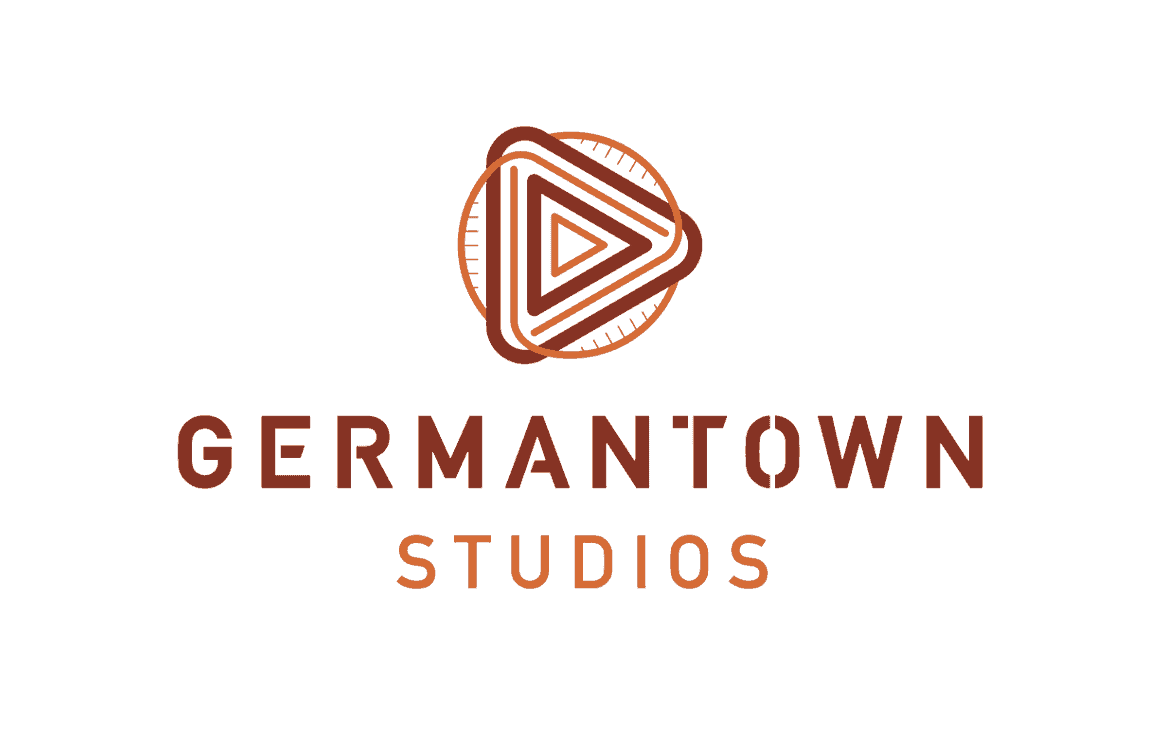 Germantown Studios logo design