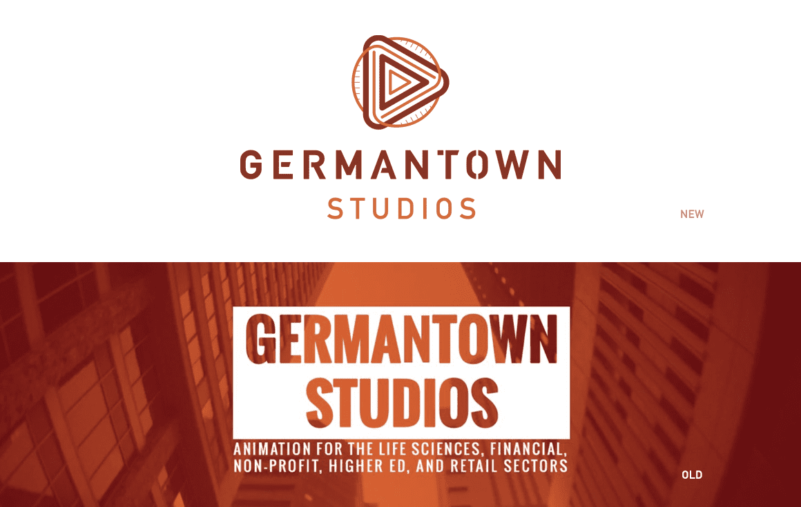 Germantown Studios logo redesign