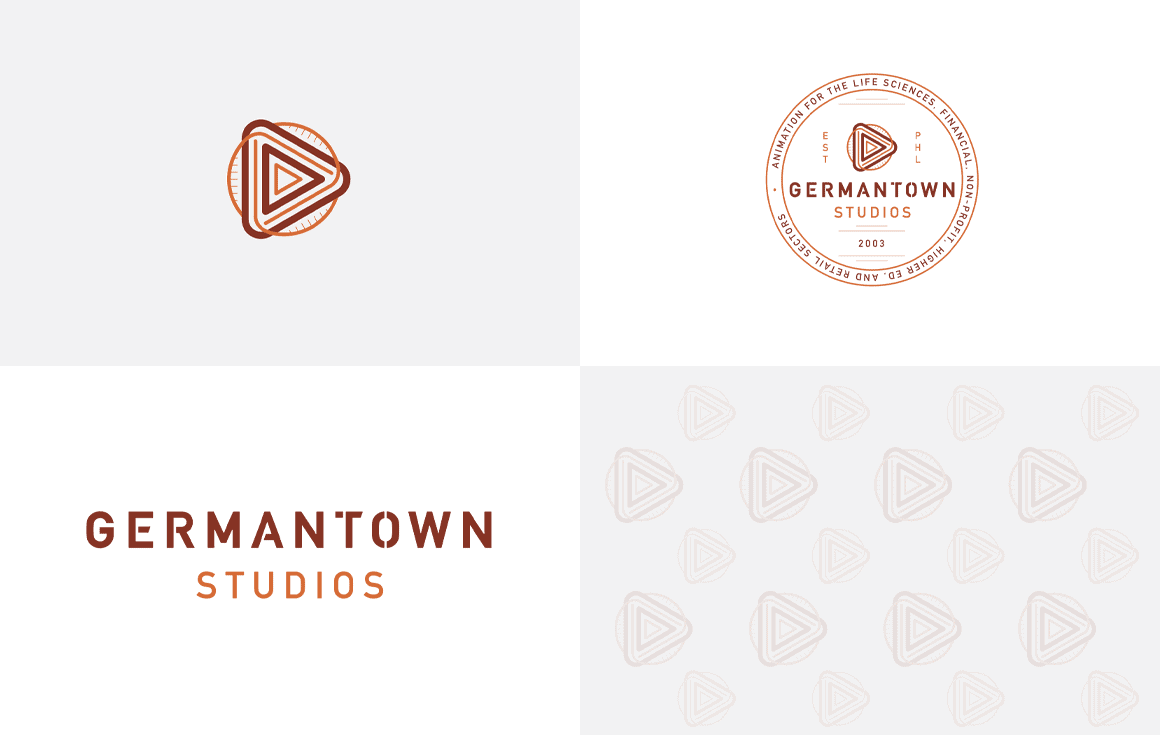 Germantown Studios branding assets