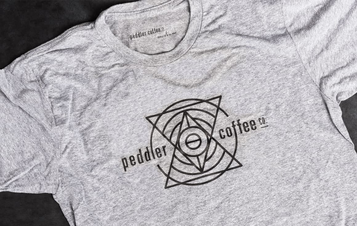 Peddler Coffee design