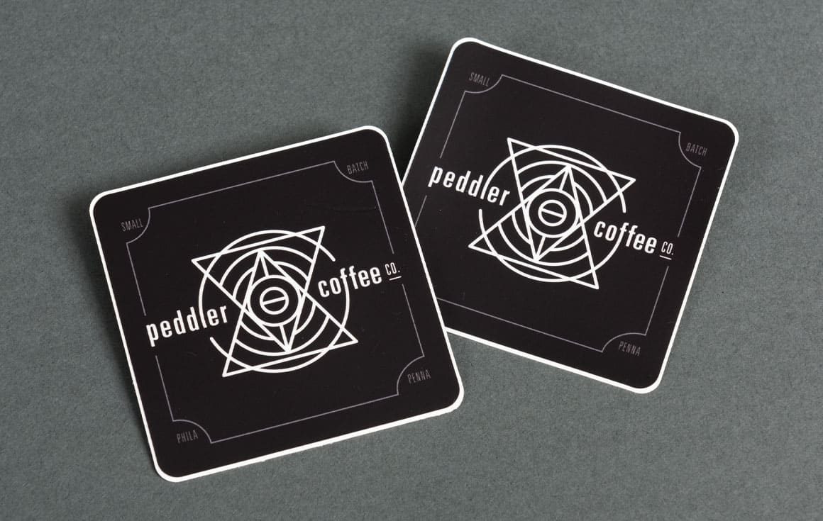 Peddler Coffee Stickers