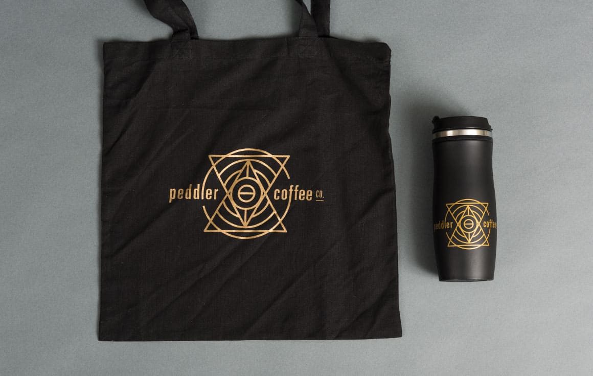 Peddler Coffee Merchandise