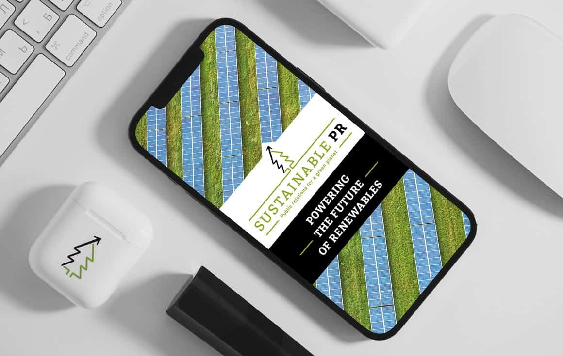 Sustainable PR phone ad